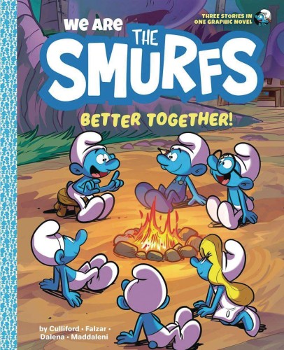 WE ARE THE SMURFS SC GN VOL 02 BETTER TOGETHER (9781419755408)