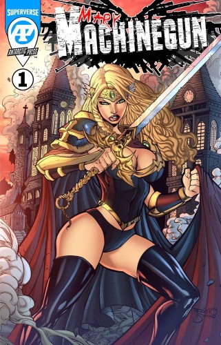 MARY MACHINEGUN #1 (OF 4)