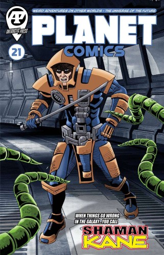 PLANET COMICS #21