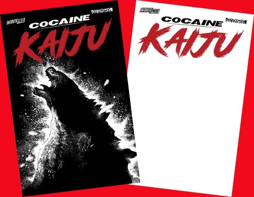 COCAINE KAIJU SKETCHBOOK 8 BALL PACK