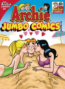 ARCHIE SHOWCASE JUMBO DIGEST #14 CHRISTMAS IN JULY
