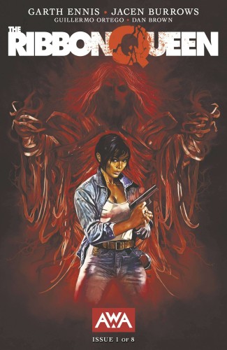 THE RIBBON QUEEN #1 (OF 8) CVR B DALTON