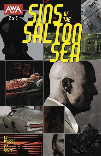 SINS OF THE SALTON SEA #2 (OF 5) CVR A BRADSTREET