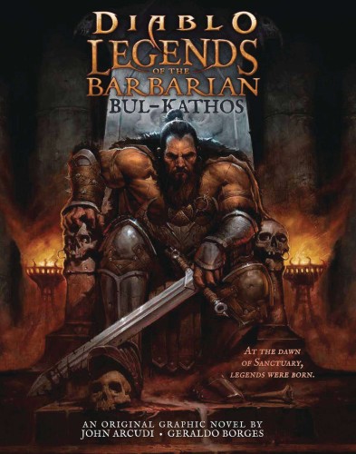 DIABLO LEGENDS OF THE BARBARIAN GN BUL KATHOS (9781950366965)