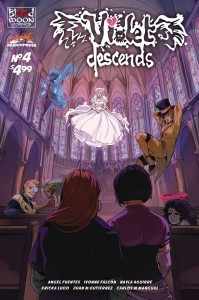 VIOLET DESCENDS #4 (OF 5) CVR B NAYLA AGUIRRE