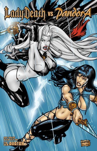 LADY DEATH BATTLE BABES BAG SET (5CT)