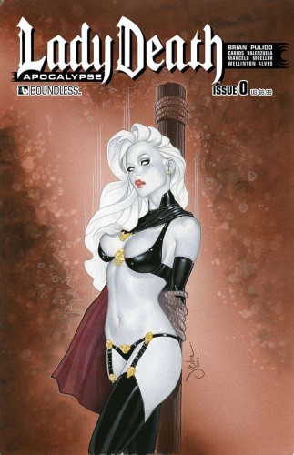 LADY DEATH APOCALYPSE REFLECTION BAG SET (5CT)