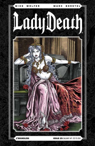 LADY DEATH REGAL VIP BAG SET (3CT)