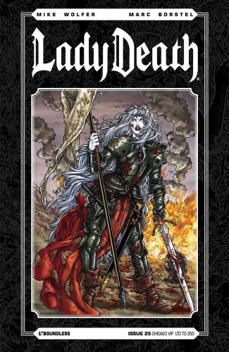 LADY DEATH CLASSICAL VIP BAG SET (3CT)