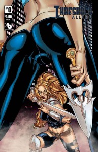 THRESHOLD ALLURE CATFIGHT BAG SET (4CT)