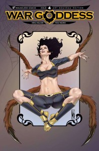 WARGODDESS ART NOUVEAU BAG SET B (4CT)