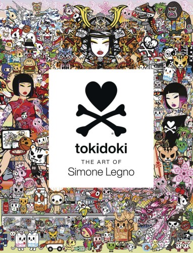 TOKIDOKI ART OF SIMONE LEGNO HC (9781419757112)