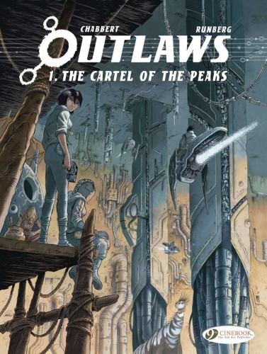 OUTLAWS GN VOL 01 CARTEL OF THE PEAKS (9781800441040)