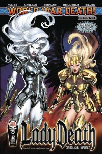 LADY DEATH DIABOLICAL HARVEST #2 (OF 2) CVR A STANDARD BERNARD