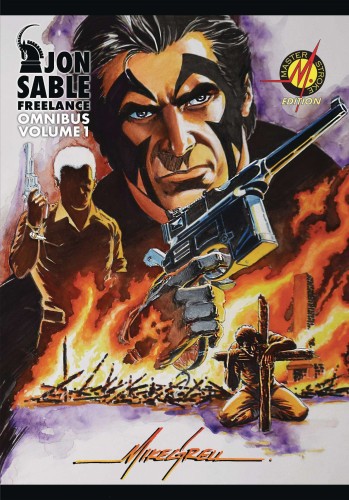 JON SABLE FREELANCE MASTERSTROKE OMNIBUS ED HC (9781646697731)