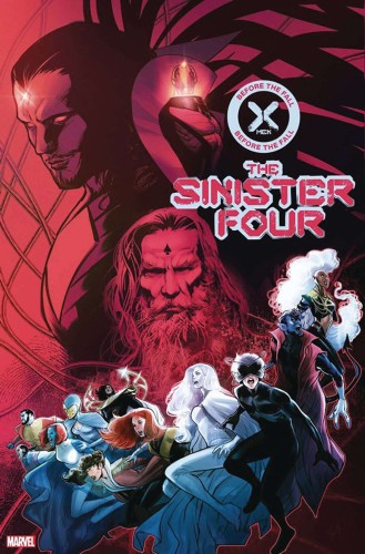 DF XMEN BEFORE FALL SINISTER FOUR #1 CGC GRADED