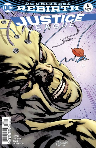 JUSTICE LEAGUE #17 VAR ED