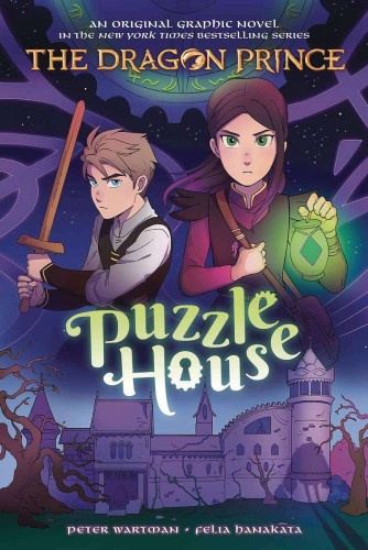 DRAGON PRINCE GN VOL 03 PUZZLE HOUSE (9781338794373)