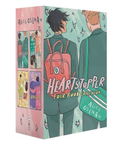 HEARTSTOPPER GN VOL 1-4 BOX SET
