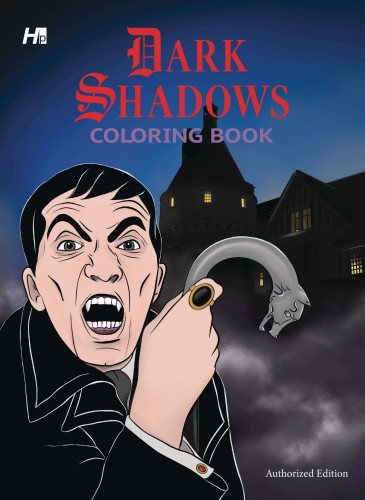 DARK SHADOWS COLORING BOOK (9781613452851)