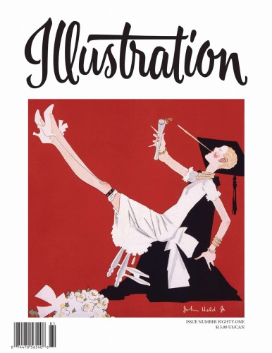ILLUSTRATION MAGAZINE #81