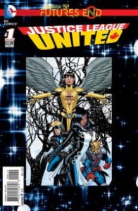 JUSTICE LEAGUE UNITED FUTURES END #1 3D COVER