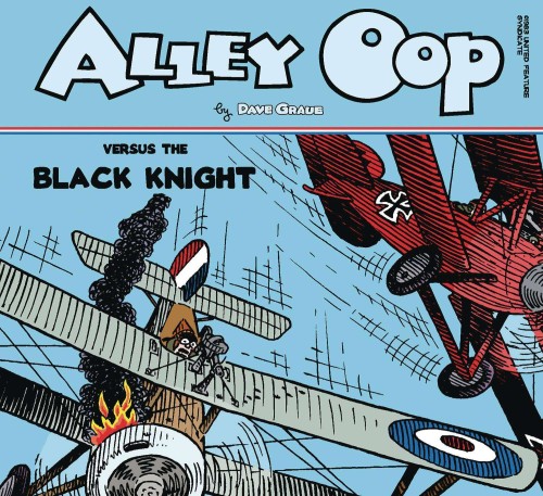 ALLEY OOP VERSUS THE BLACK KNIGHT TP (9781936412310)
