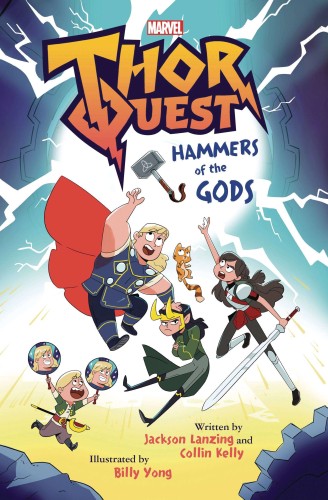 THOR QUEST HC (9781368074353)