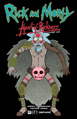 RICK AND MORTY HEART OF RICKNESS #1 (OF 4) CVR B LUCE