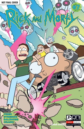 RICK AND MORTY #7 (NEW ARC) CVR B ELLERBY