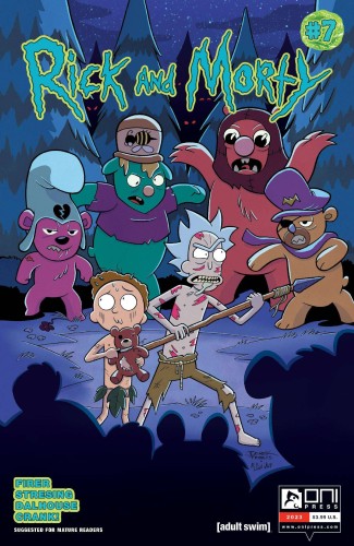 RICK AND MORTY #7 (NEW ARC) CVR C FRIDOLF & WILEY