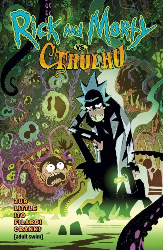 RICK AND MORTY VS CTHULHU TP (9781637152218)