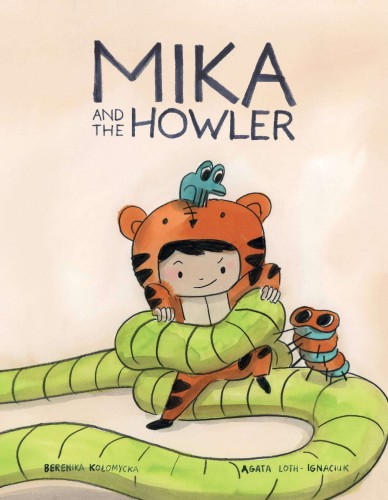 MIKA AND THE HOWLER HC (9781637152126)