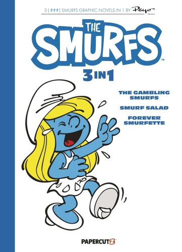 SMURFS 3IN1 GN VOL 09 GAMBLING SMURFS (9781545810491)