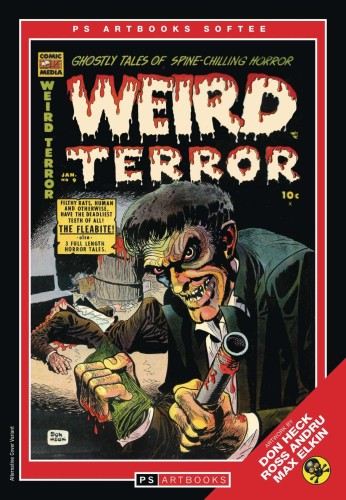 PRE CODE CLASSIC WEIRD TERROR SOFTEE 02 (9781803941899)