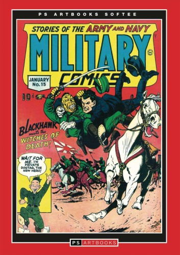 PS ARTBOOK MILITARY COMICS SOFTEE 04 (9781803941929)
