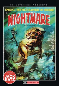 PS ARTBOOK NIGHTMARE MAGAZINE #5