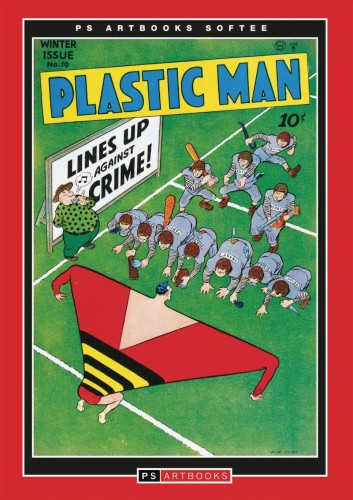 PS ARTBOOK PLASTIC MAN SOFTEE 03 (9781803941912)