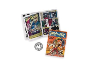 PS ARTBOOKS WEB OF EVIL COMIC FACSMILE #3 MAR 1953