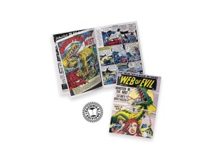 PS ARTBOOKS WEB OF EVIL COMIC FACSMILE #4 MAY 1953