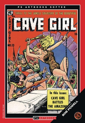 SILVER AGE CLASSICS CAVE GIRL SOFTEE (9781803941875)
