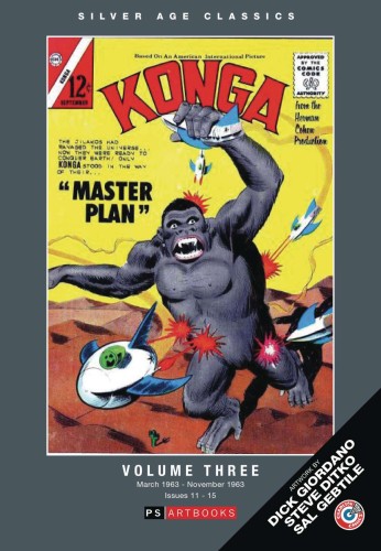 SILVER AGE CLASSICS KONGA HC VOL 03 (9781803941837)