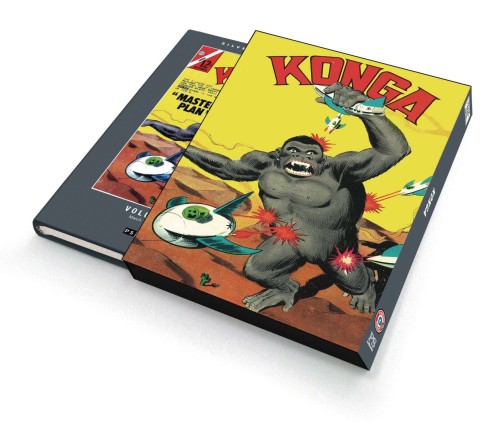 SILVER AGE CLASSICS KONGA SLIPCASE ED HC VOL 03 (9781803941844)