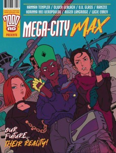 MEGA CITY MAX (ONE-SHOT)