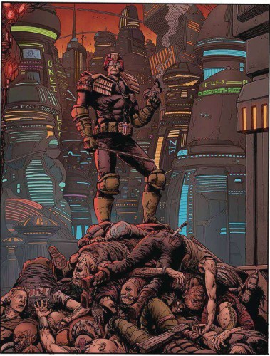 JUDGE DREDD MEGAZINE #458
