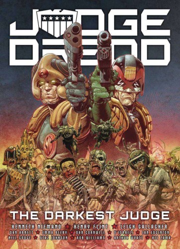 JUDGE DREDD DARKEST JUDGE TP (9781786189424)