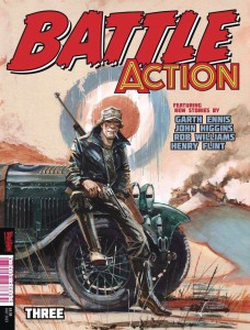 BATTLE ACTION #3 (OF 5)