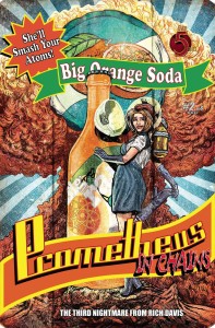 PROMETHEUS IN CHAINS #2 CVR B LES LINDON GARNER