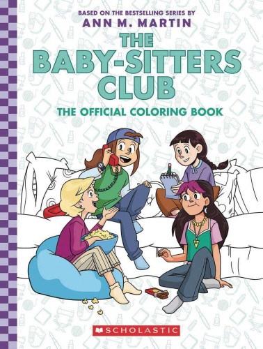 BABY SITTERS CLUB COLORING BOOK (9781338892413)