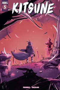 KITSUNE #5 (OF 6)